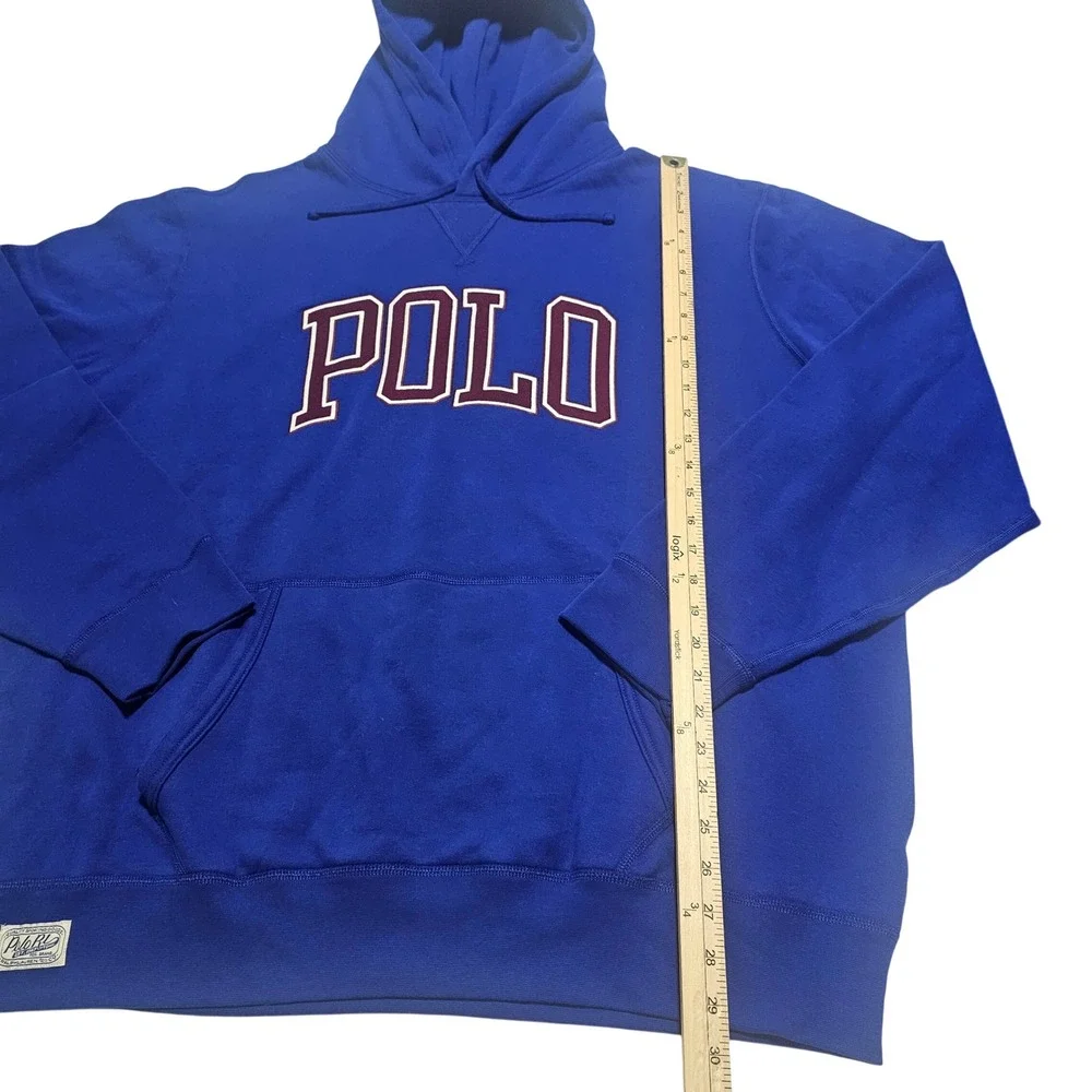 Polo Ralph Lauren collegiate arch logo fleece hoodie in size XXL Nwot